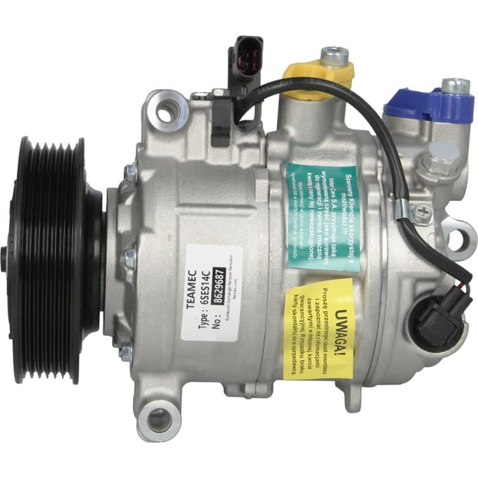 Compressor airconditioning TEAMEC TEAMEC 8629687