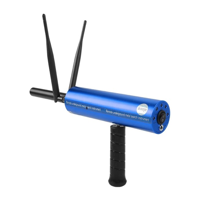 Professionele Handheld Metaaldetector Afstandsbediening Goud Zilver Koper Scanner (Blauw  ) blauw