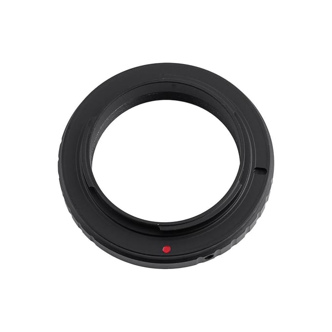 Datyson 1.25  Astronomische Telescoop Montage Adapter T SLR Ring Voor Nikon Camera Lens black