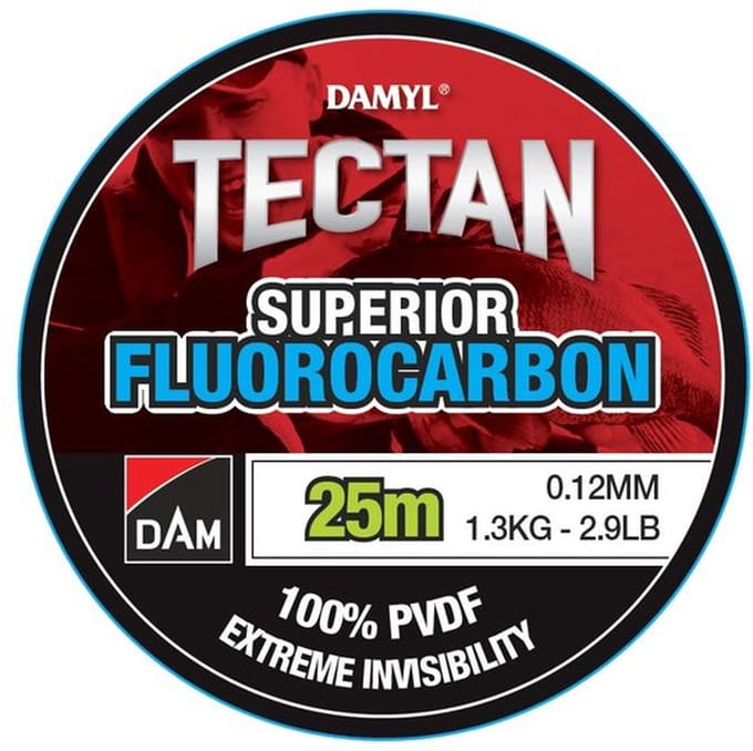 DAM - Lijn fluorocarbon Tectan Superior FC - DAM