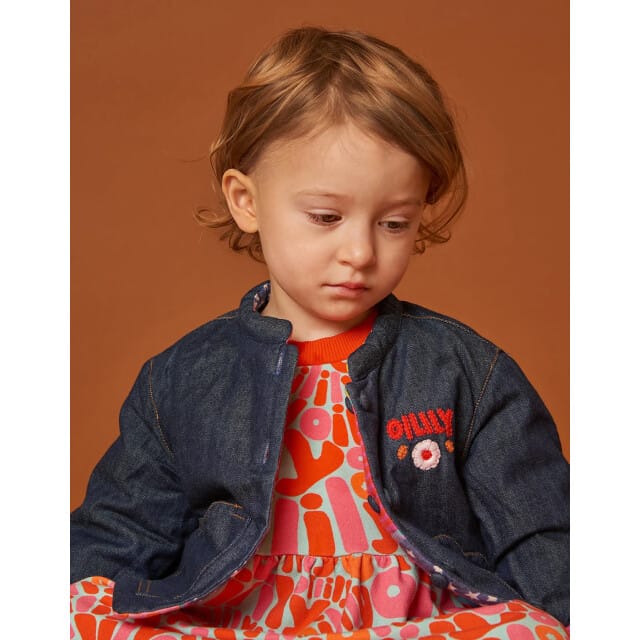 Oilily Chachacha Jas- maat80/18m Blauw indigo
