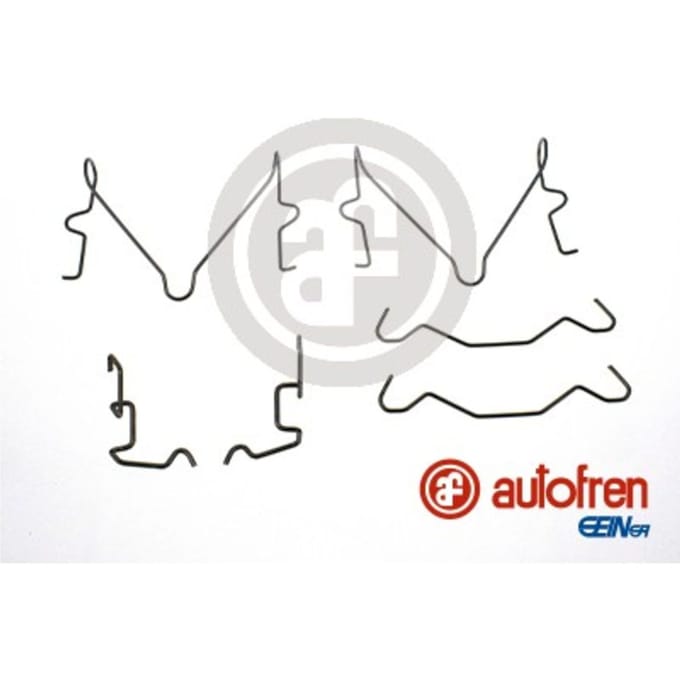 Toebehorenset, schijfremblok AUTOFREN SEINSA D43075A