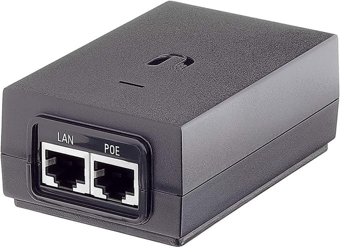 POE 48V Gigabit Ethernet Power over Ethernet Adapter