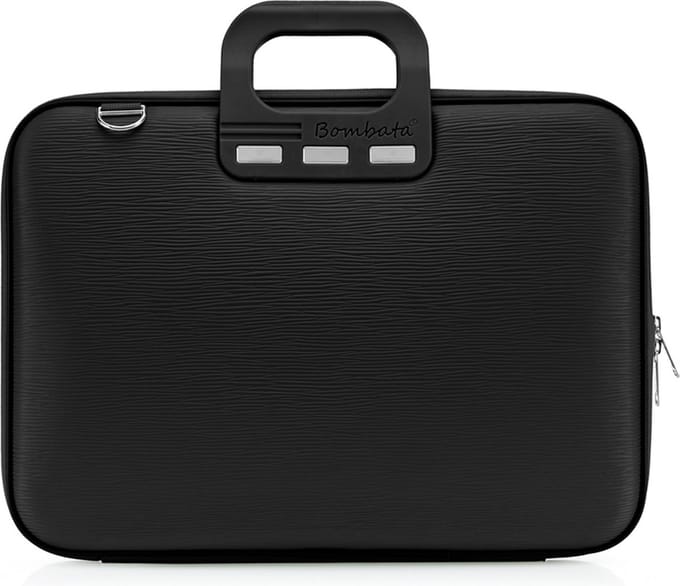 Bombata Wave' 15 inch Laptoptas - 15,6 inch - Zwart