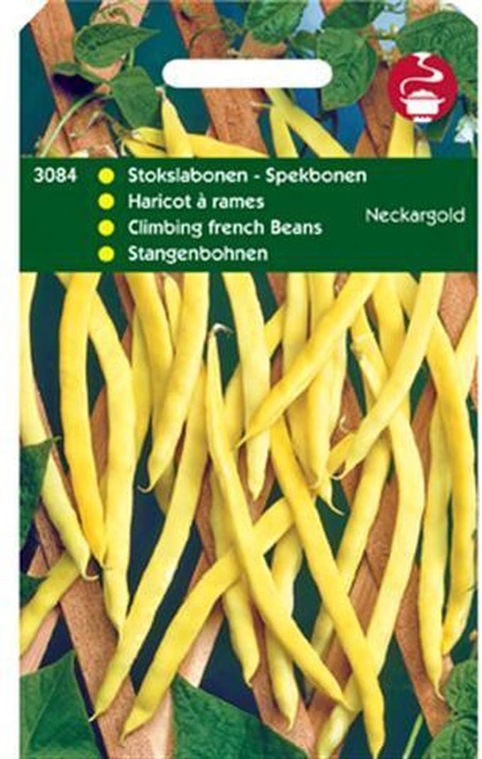 Hortitops Zaden - Stokslabonen Neckargold