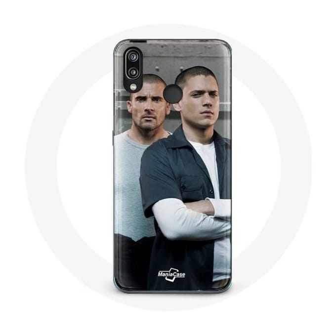 Coque pour Huawei P20 Lite Prison Break Michael Scofield Et Lincoln Burrows