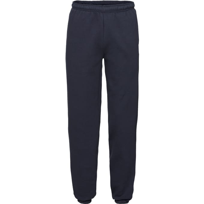 Fruit of the Loom Heren Joggingbroek met elastische zoom (Deep Navy)
