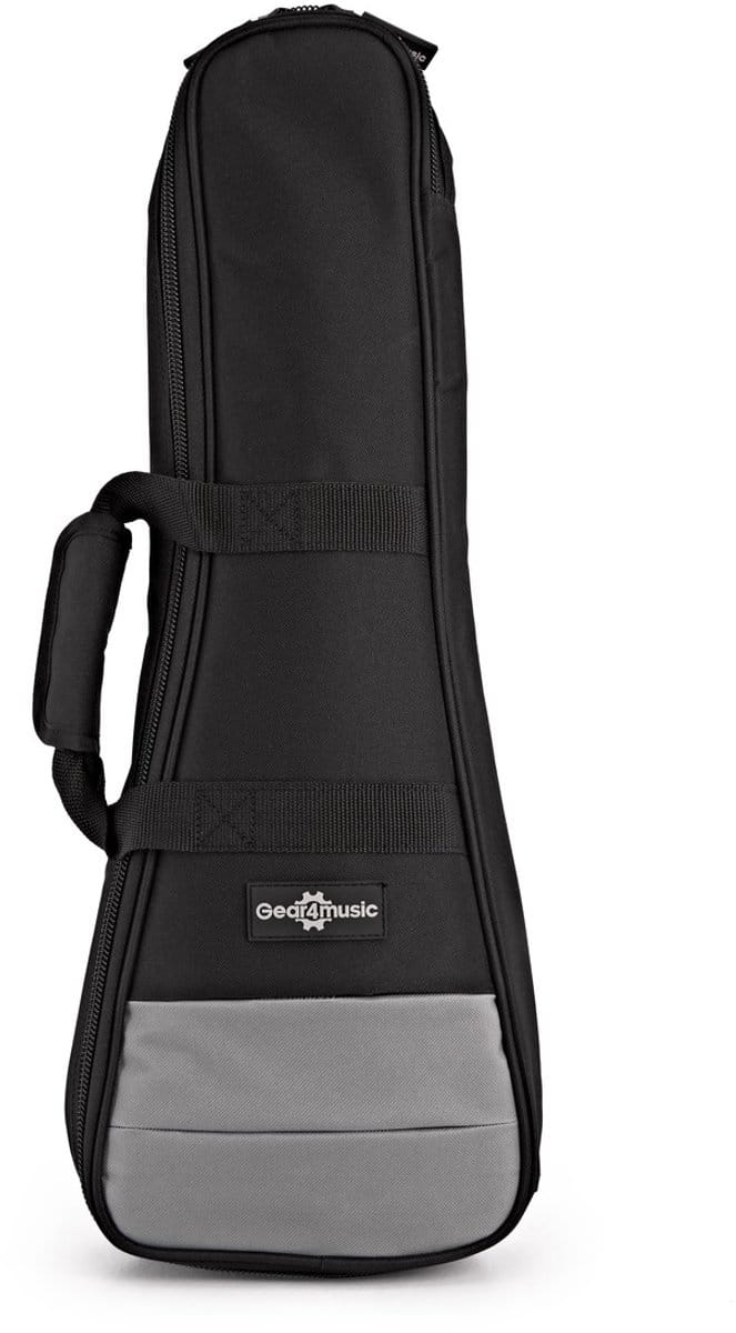 Deluxe Draagtas voor Sopraan Ukulele van Gear4music