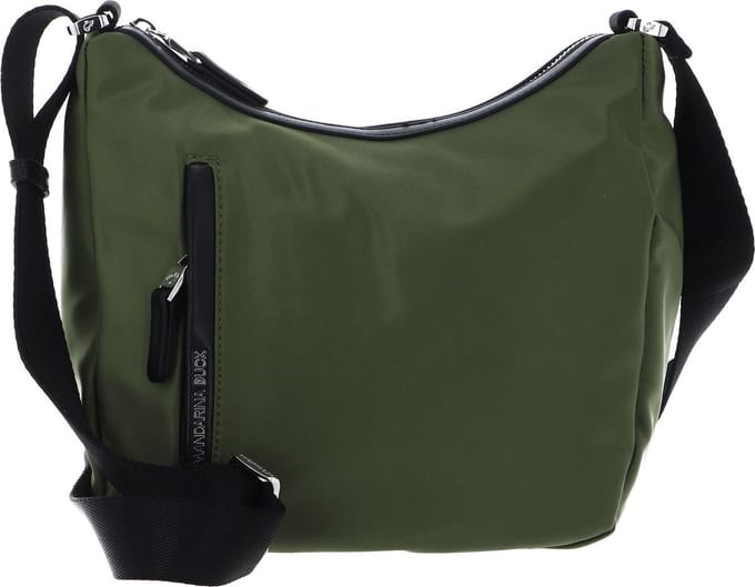 MANDARINA DUCK Schoudertas Hunter Hobo Bag Military Green Groene