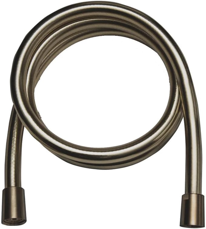 Hotbath Flexibele PVC Doucheslang - 150 cm - Geborsteld Messing PVD