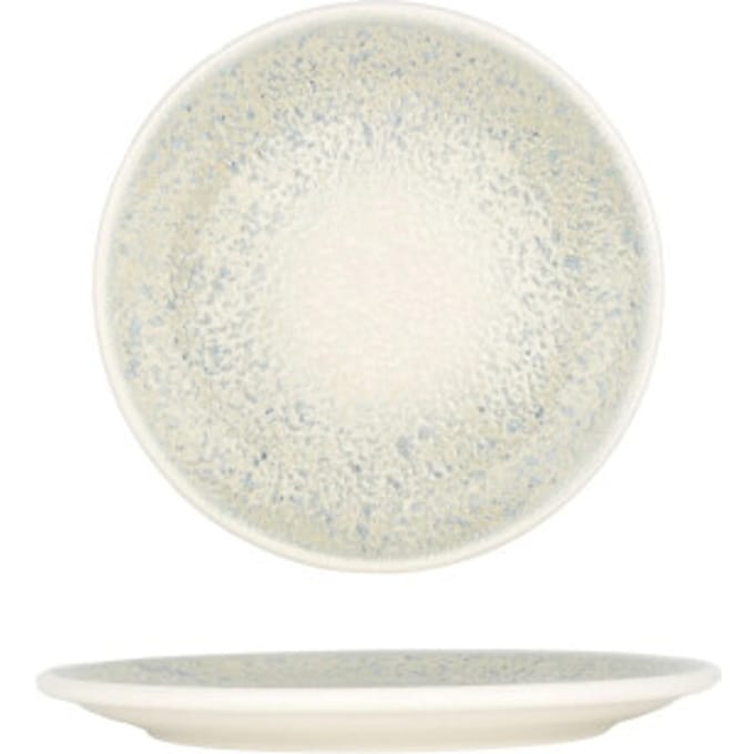 By Bone Dessertbord - Natura Ocean - Porselein - 19 cm - set van 6