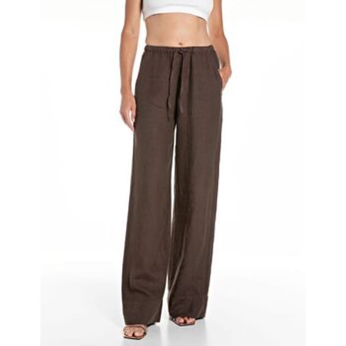 Replay W8131a.000.85574g Broek Bruin S Vrouw