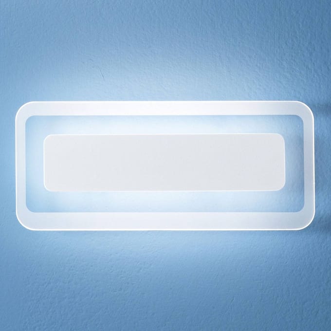 Linea Light LED wandlamp Antille wit 31,4 cm