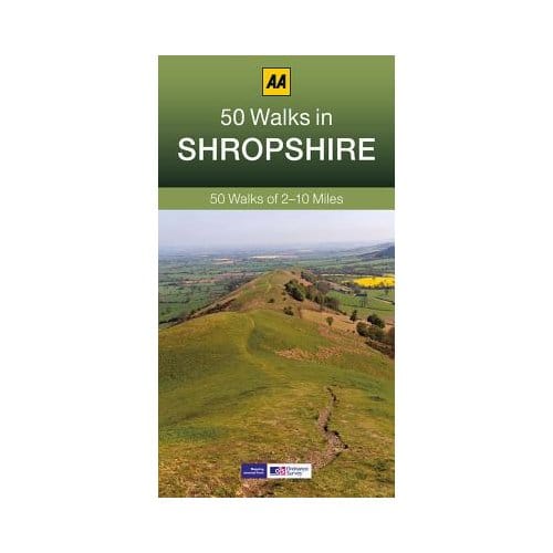 50 Walks In Shropshire - AA Publishing