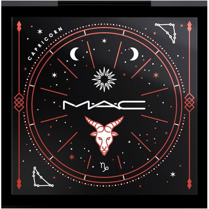 MAC, Pro Colour, Palette de Maquillage en Plastique Vide, Caprice, Avec 4 Emplacements