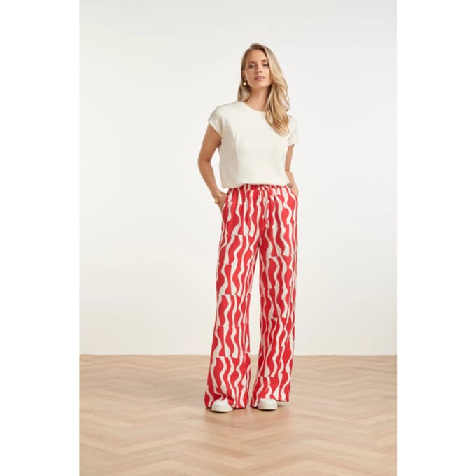 Smashed Lemon Elegante witte top met kapmouwtjes |