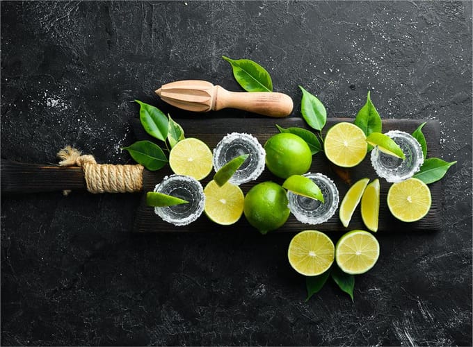 TMK ArtDeko - Snijplank - 30x22 cm - Gehard Glas - Fruit Ontwerp
