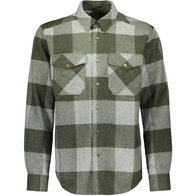 Dames lange mouwen wol shirt Sasta Alaska