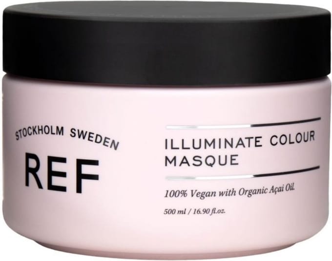 REF Stockholm - Illuminate Colour Masque - Haarmasker - Kleurbescherming - Haarverzorging - 500ml