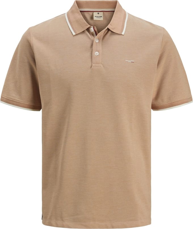 JACK&JONES - JPRBLUALVES SS POLO SN - Heren - Polo's