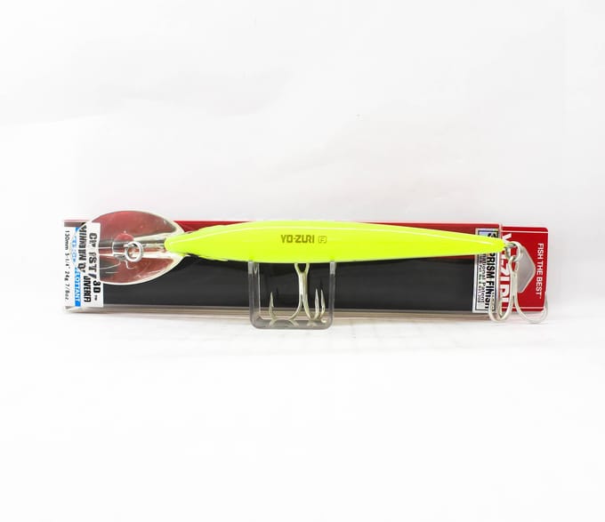 Yo Zuri 3D Crystal Minnow DD 130 mm Drijvend Aas F1153-GHCS (6508)