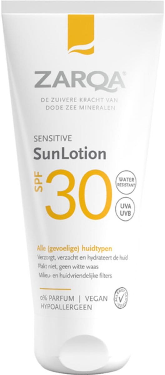 Zarqa - Sun SunLotion SPF 30 - 6 x 50 ml - Voordeelverpakking