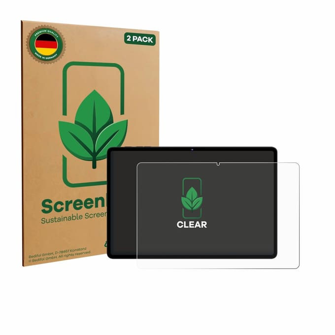 2 Stuks Screenprotector voor UJJ U7 11" - Hoogwaardige Beschermfolie transparant
