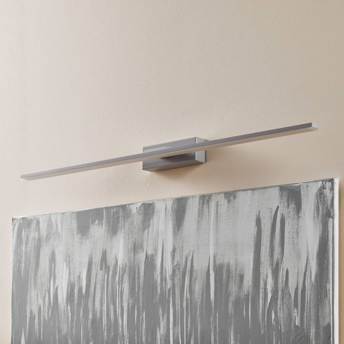 MCJ LED wandlamp Miroir 80 cm aluminium 4000K