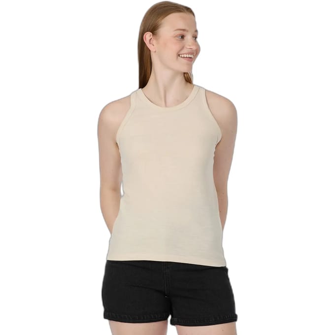 Damestanktop Ragwear Julyana Slub