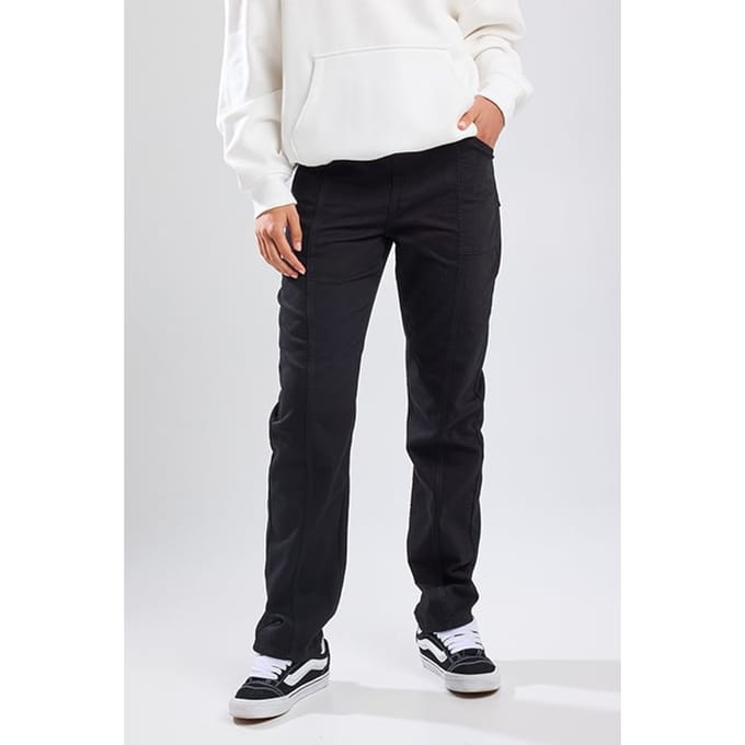 America Today Pax Black Taglia: M | Jeans straight fit Outlet | Donna | Nero
