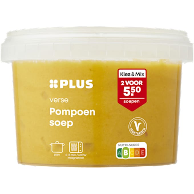 Pompoensoep