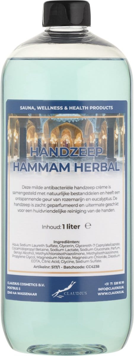 Handzeep Hammam Herbal 1 liter