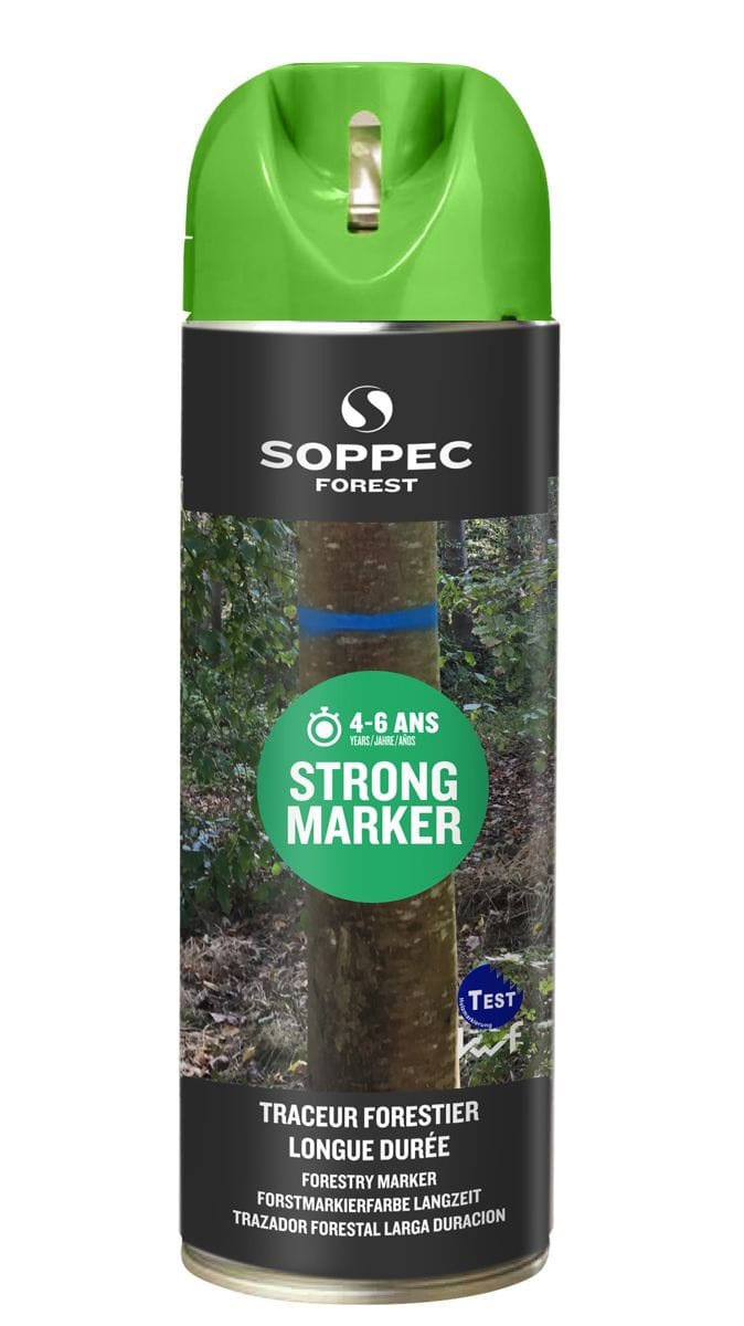 Soppec markeerverf "strong"  groen
