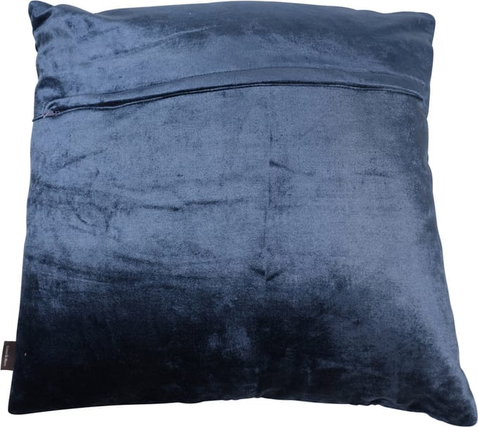 Davina kussen blauw 45x45cm