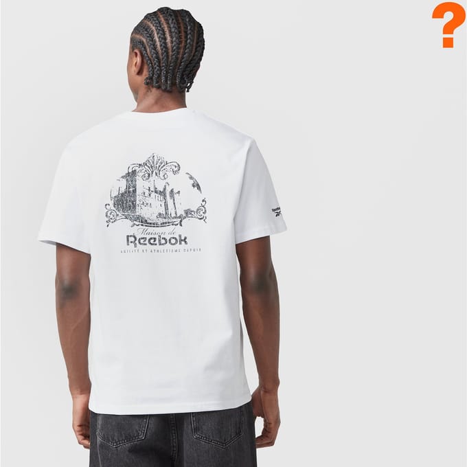 Reebok Maison T-Shirt - size? exclusive, wit