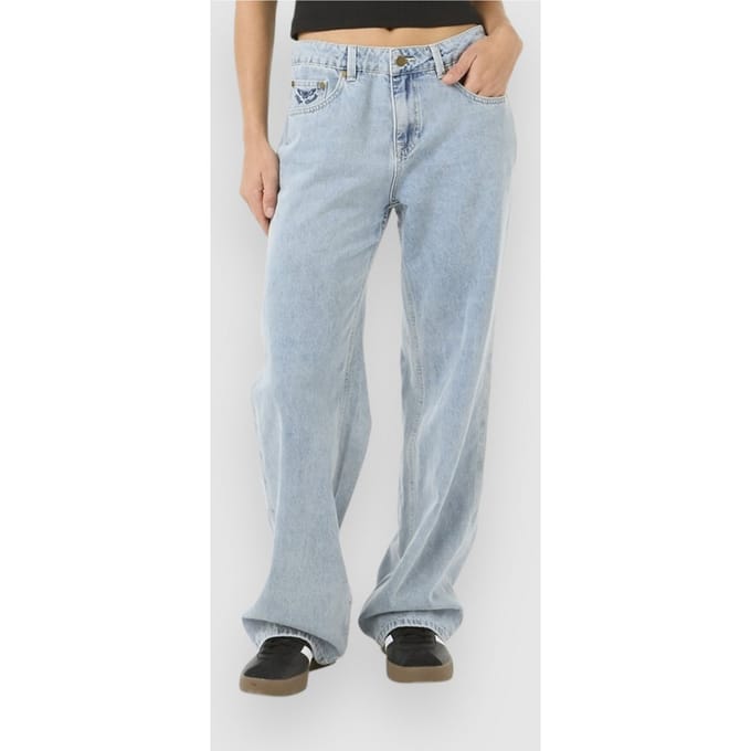 Rip Curl Aggie Relaxed Jeans blauw