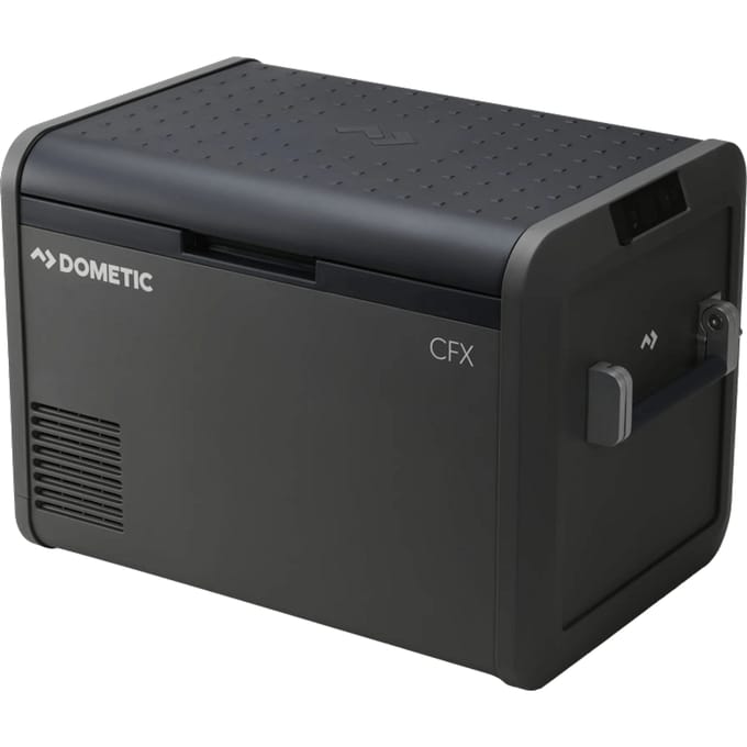 Dometic - CFX5 55IM - compressor koelbox met ijs blokjes maker - 55 liter - 12/24/230v - grijs - zwart