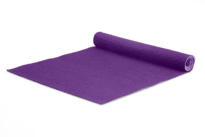 GJ Floors - Basic loper Tokyo | Violet - Breedte x Lengte: 2 meter / 5 meter