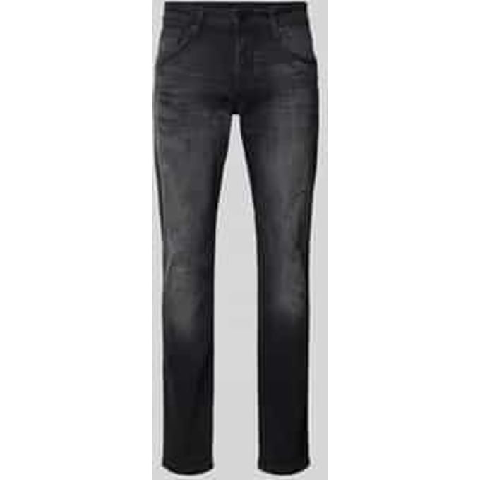 Comfort tapered fit jeans in 5-pocketmodel