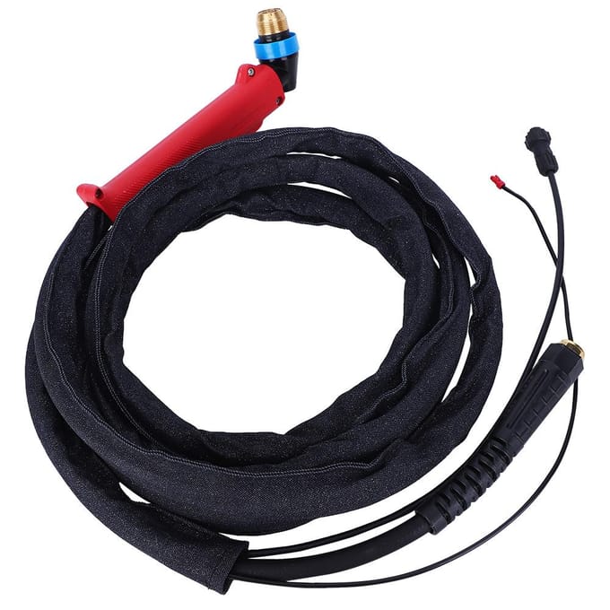 Inverter Plasma Snijmachine Pistool Machine 4 Meter 13 Voet Kabel 80A P80 Snijbrander