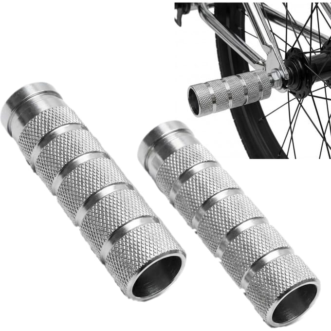 Raion BMX Pegi - Staal - 38x110mm - Antislipstructuur - 3/8" As