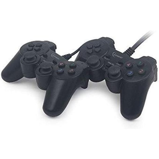 Gembird JPD-UDV2-01 - gamepad - Bekabeld - Wired Controller - PC