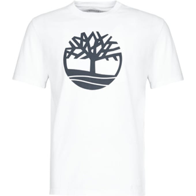 Timberland  T-shirt Korte Mouw SS KENNEBEC RIVER BRAND TREE TEE