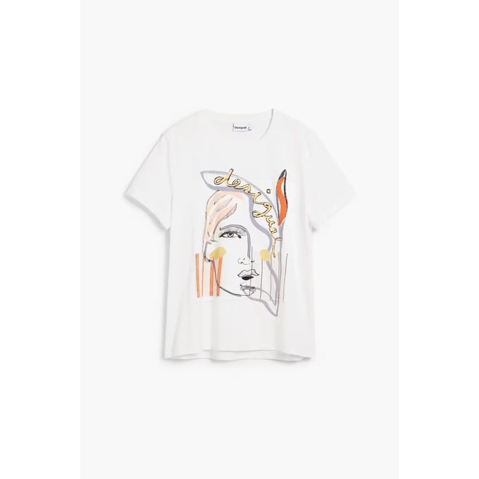 Dames-T-shirt Desigual Vilma