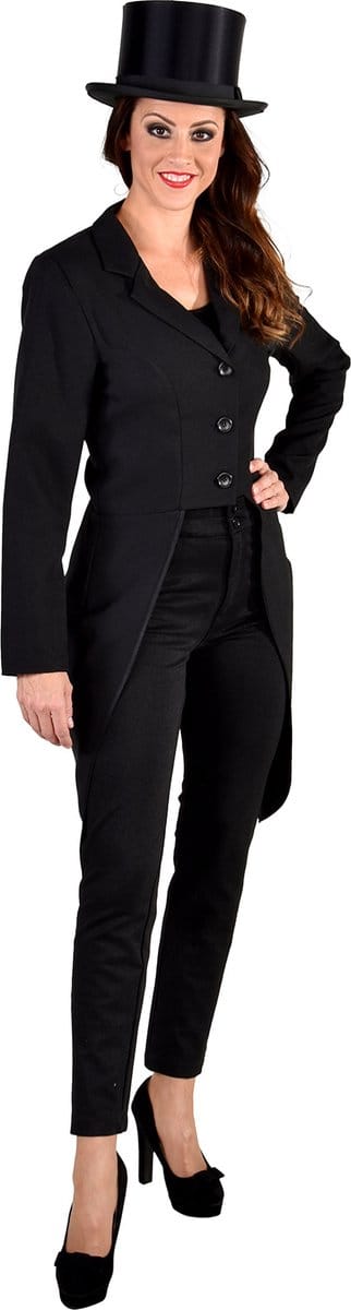 Magic Design Slipjas Cabaret Dames Polyester Zwart Maat 48