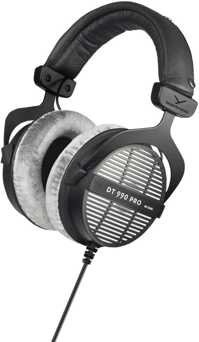 Beyerdynamic-DT 990 PRO - Wired Studio Headphones - 80 Ohm - Zwart