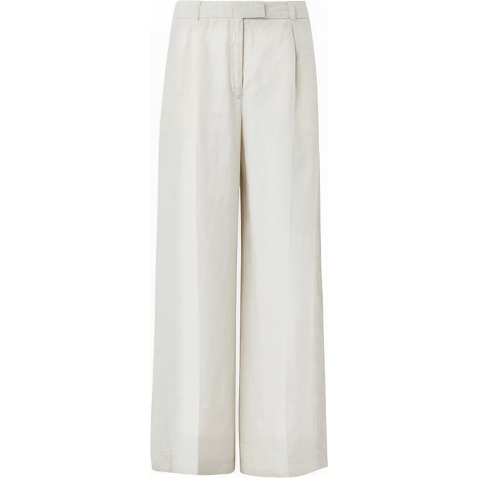 Comma  Pants Brown Talla: 36 | Pantalones Formales Outlet | Mujer | Marrón