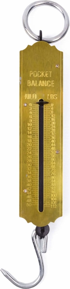 Benson Unster Pocket Balance - 20 x 4.5 cm - Maximaal 50 kilo