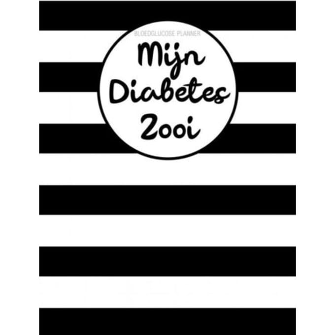 Bloedglucose Planner - Mijn Diabetes Zooi - Diabetes Logboek