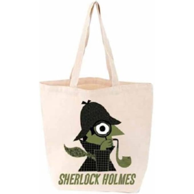Sherlock Tote - Jennifer Adams